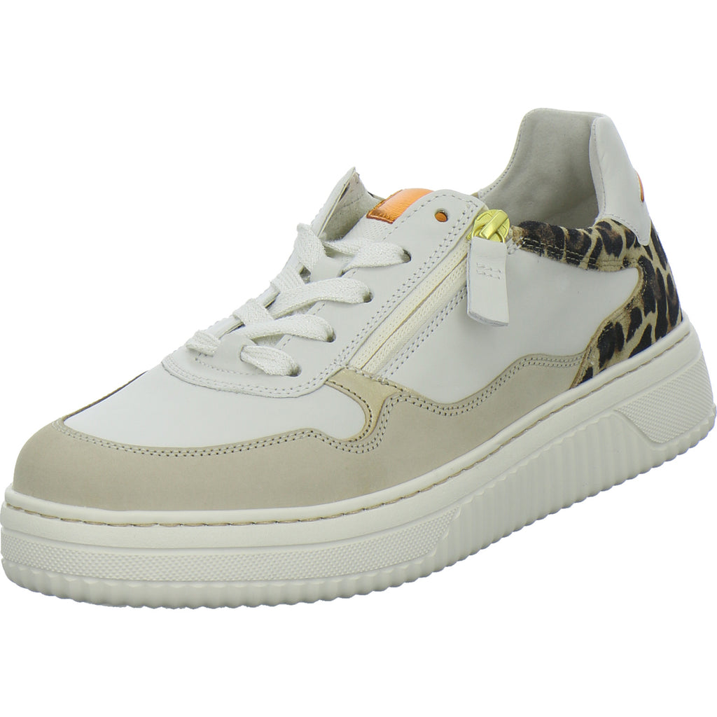 Gabor Comfort Sneaker Damen Beige-kombi