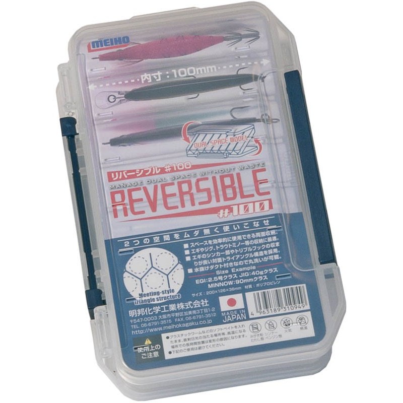 Boite Meiho Reversible 100
