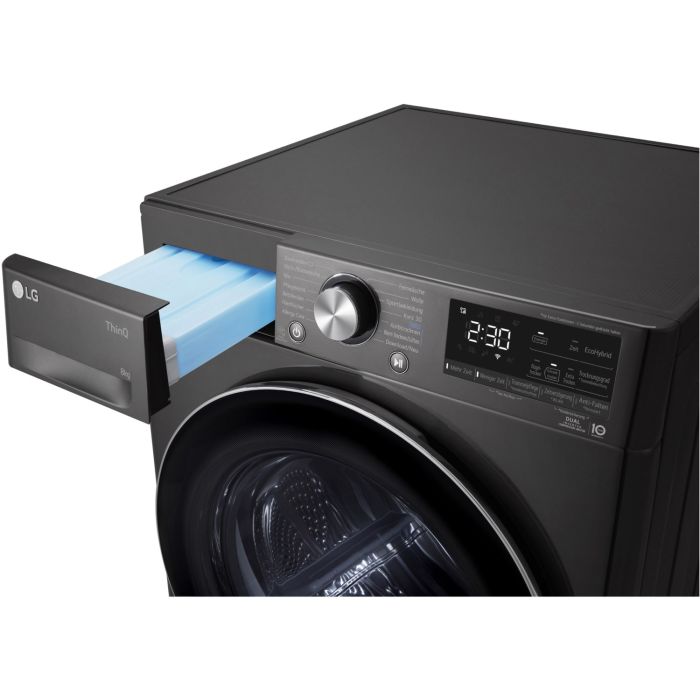 LG Wärmepumpentrockner RT80V9B Schwarz