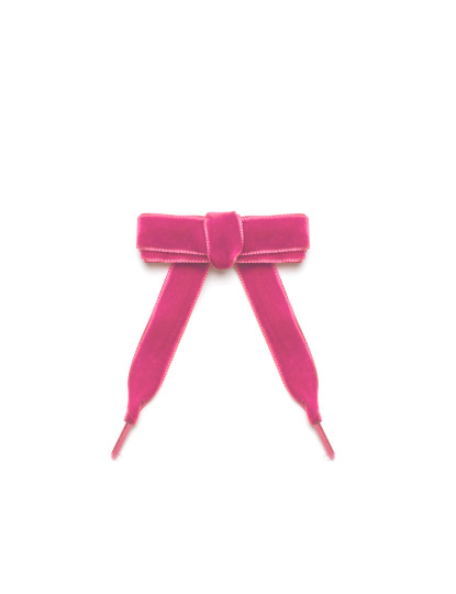 Child Laces Velvet Pink