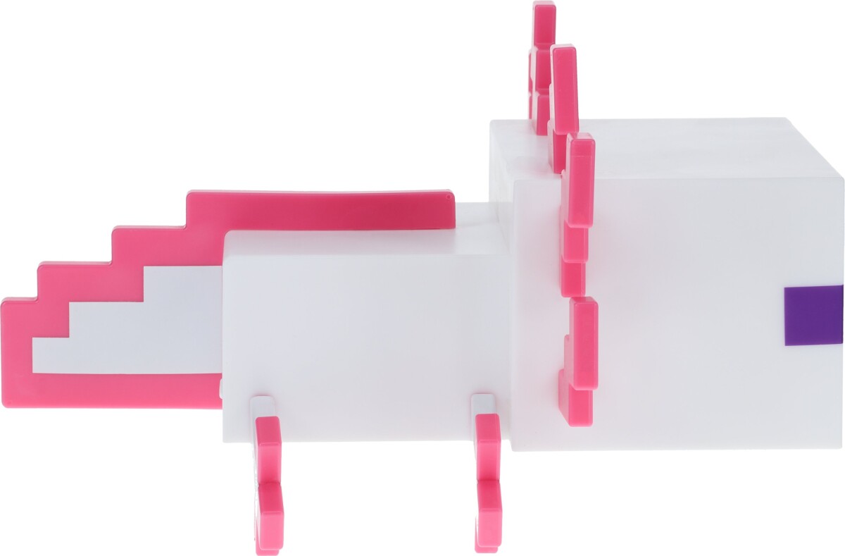 Minecraft Lampe - Axolotl - 20 CM