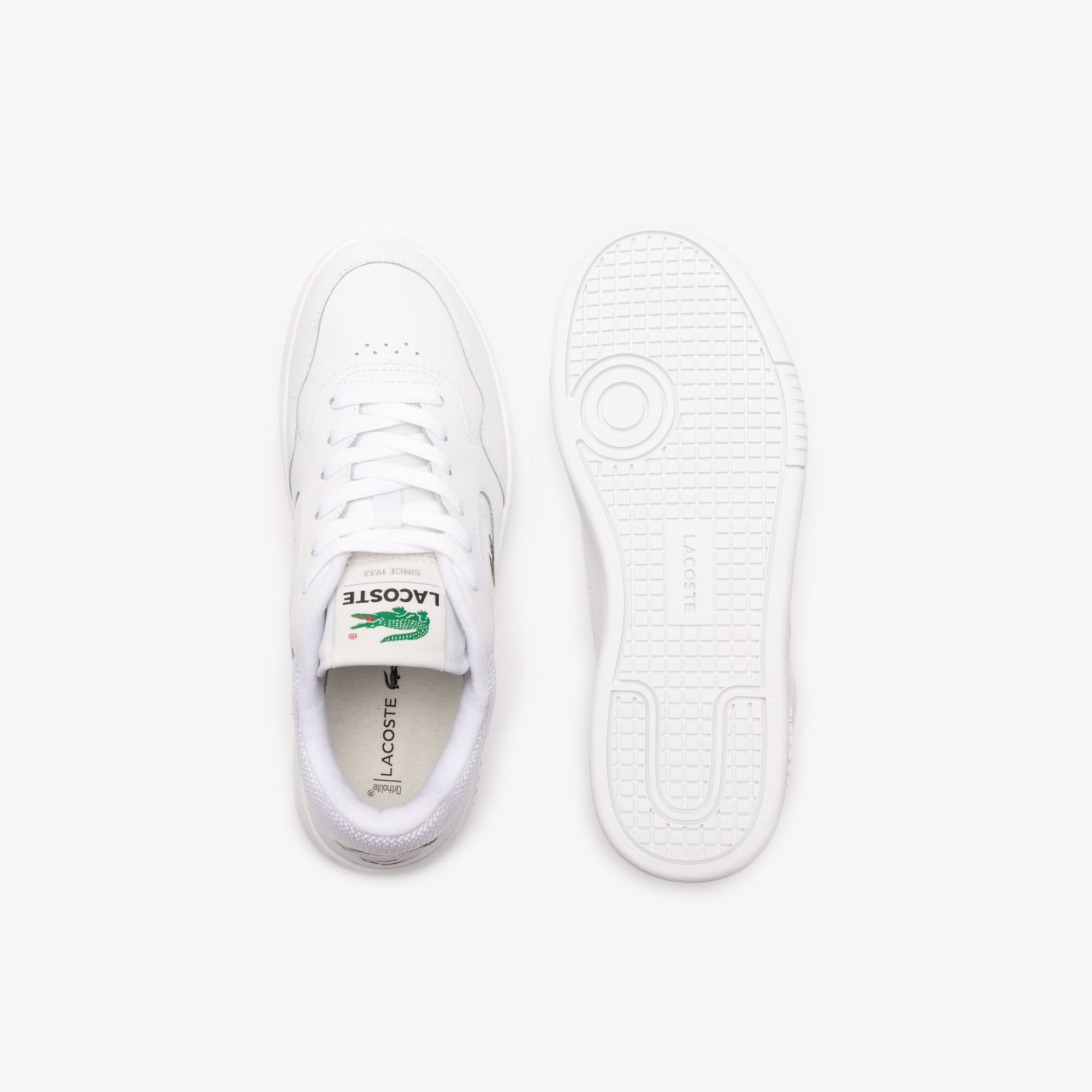 Sneakers Lineset femme en cuir Sneakers - Blanc - Lacoste - Femme