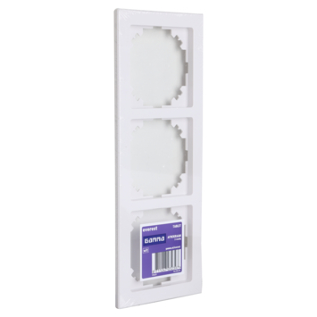 GAMMA Everest tablet afdekraam 3-voudig Wit