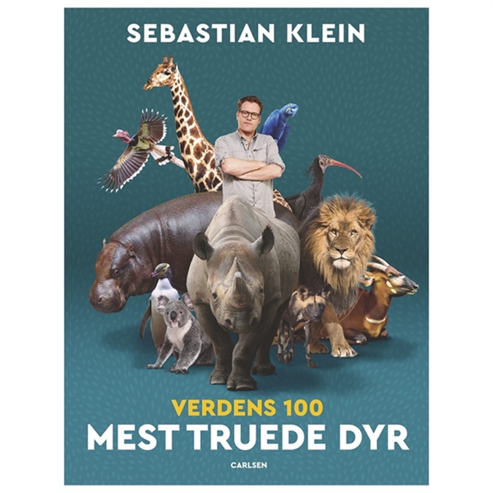 Verdens 100 mest truede dyr - Bog - Sebastian Klein