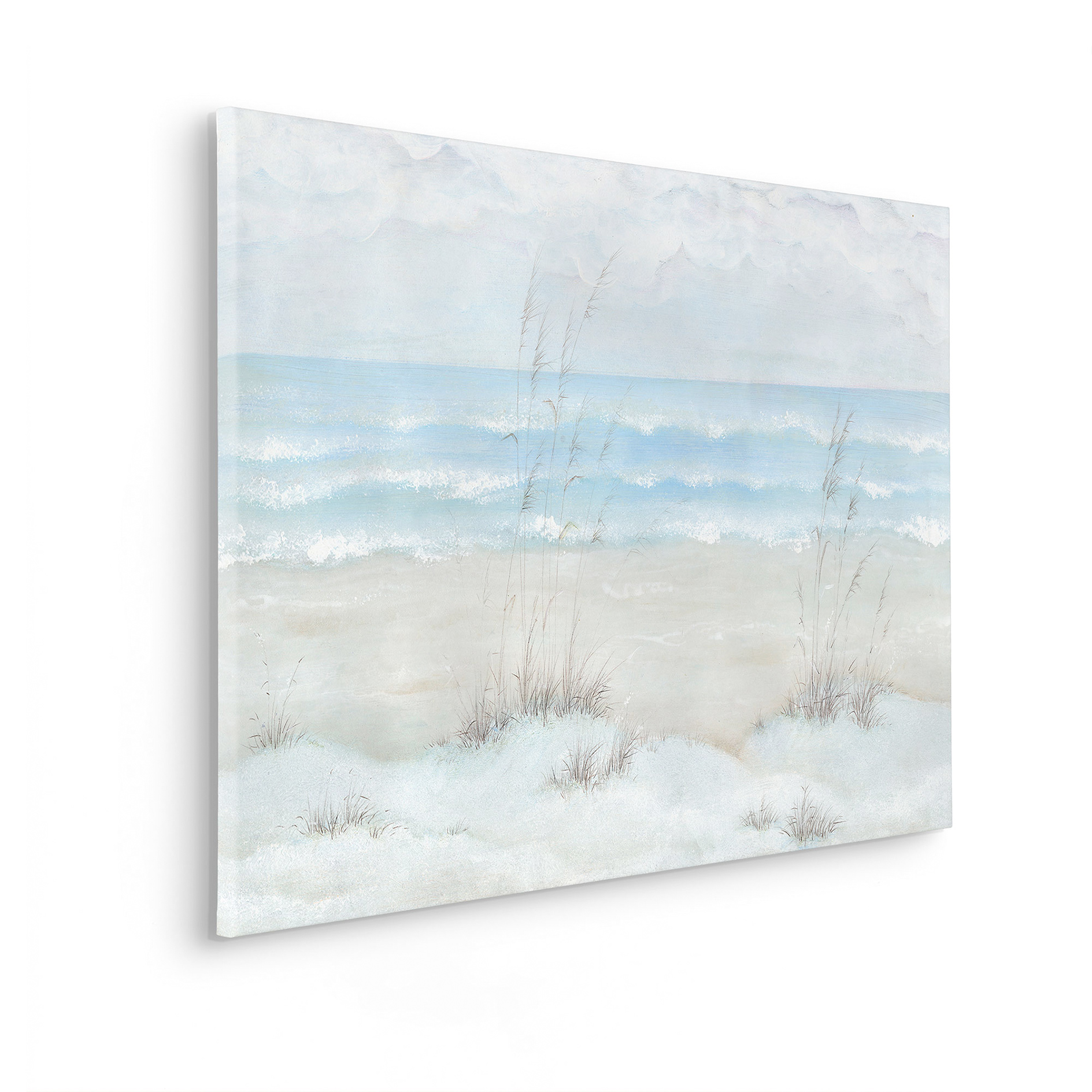 Keilrahmenbild TIME OUT - bunt - 60x90 cm