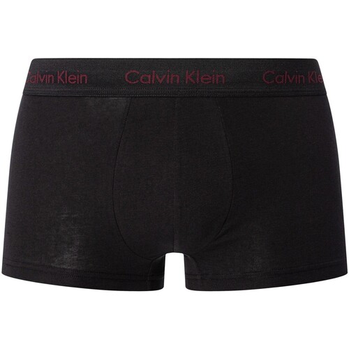Calvin Klein Jeans - 3 Pack Low Rise Trunks Negro