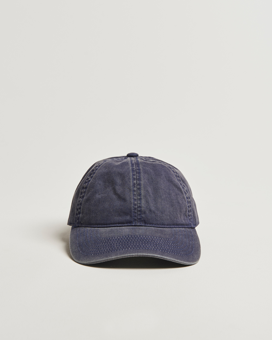 Varsity Headwear Washed Cotton Baseball Cap Navy