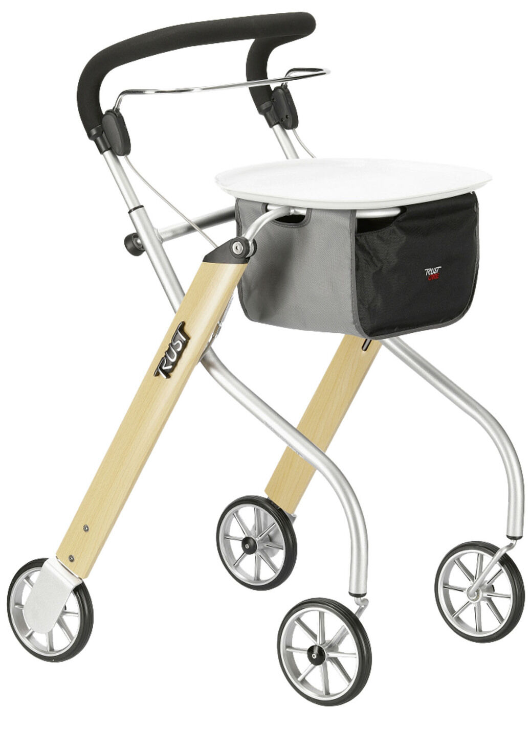 Trust Care Russka Indoor Rollator Let's Go