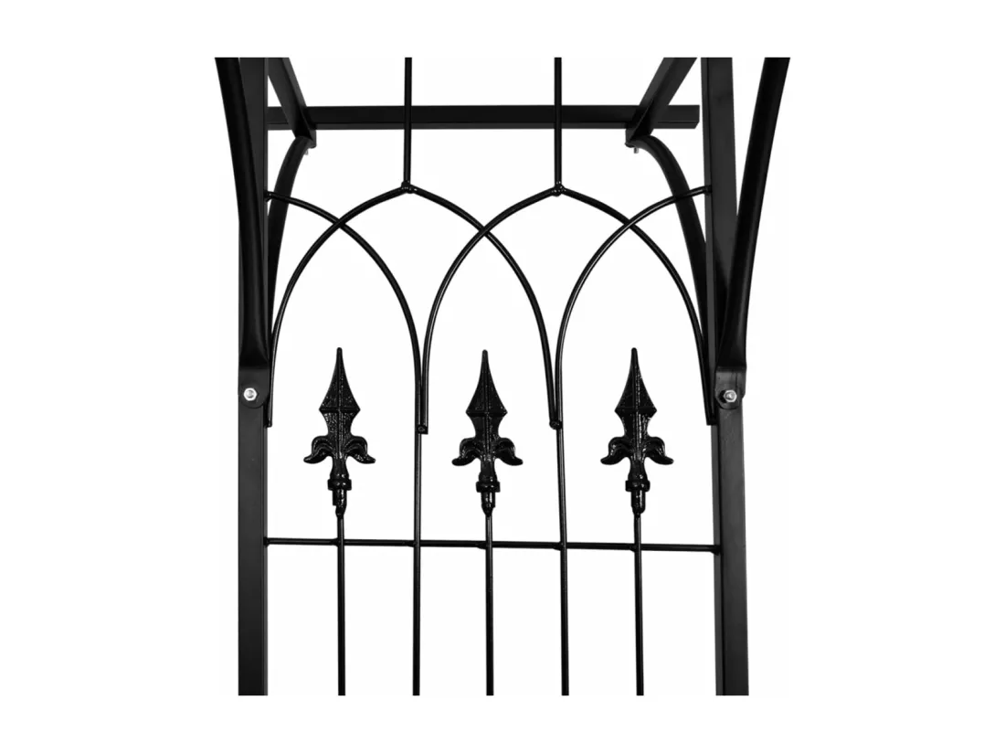 Arche de jardin 200x52x204 cm