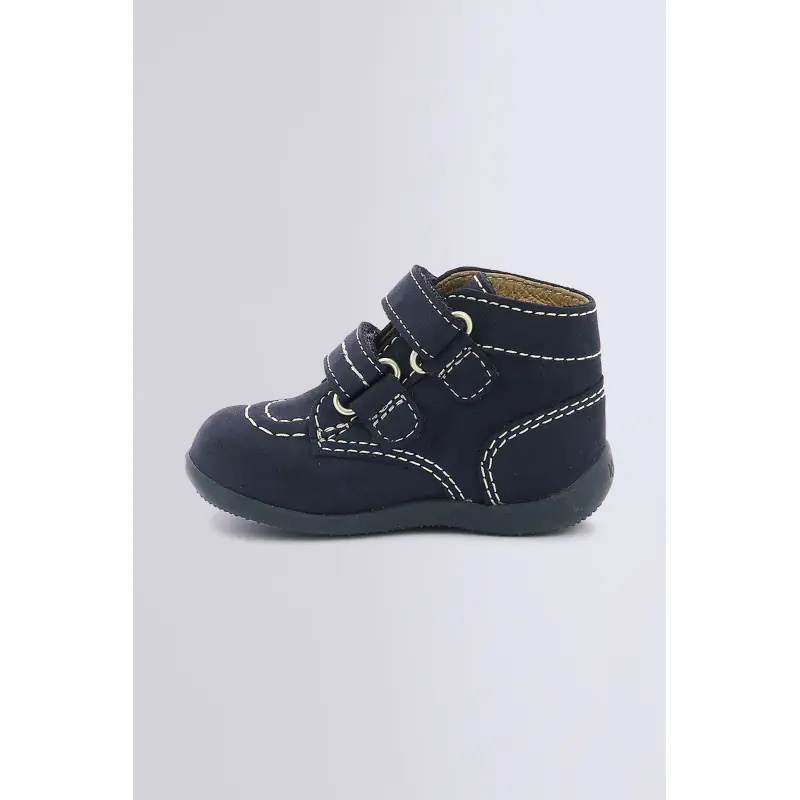 BONKRO MARINE BOTTILLONS Cuir Mixte
