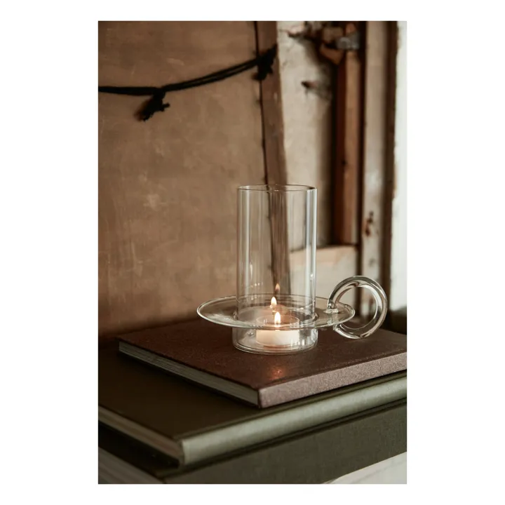 Ferm Living Bougeoir Luce en verre