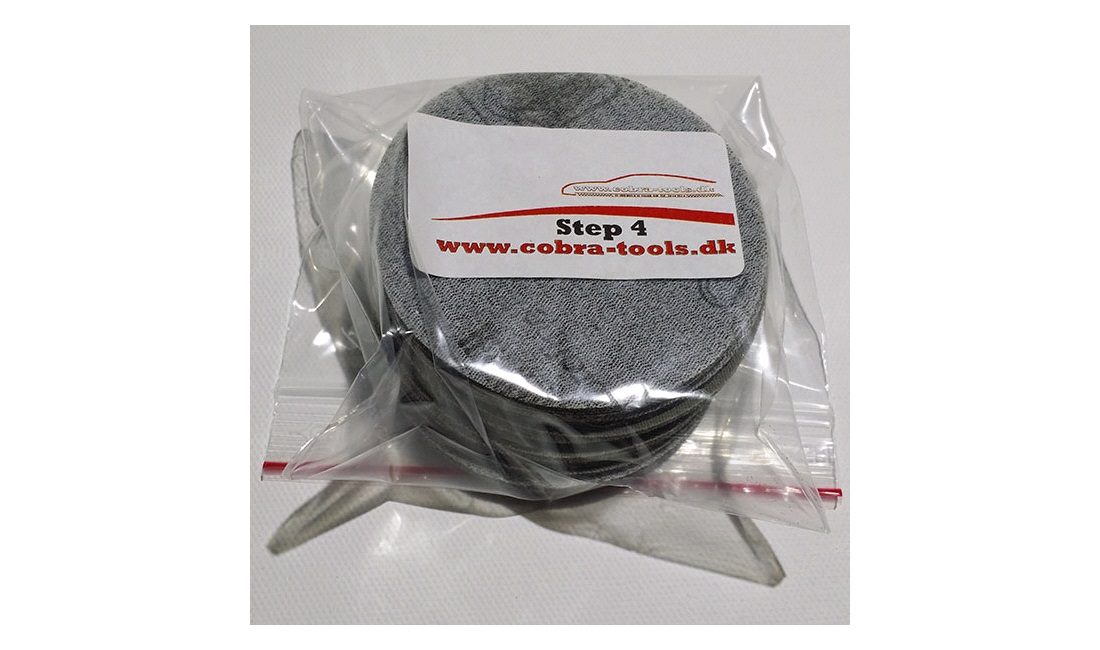 Sliberondel step 4 K3000 10 stk.