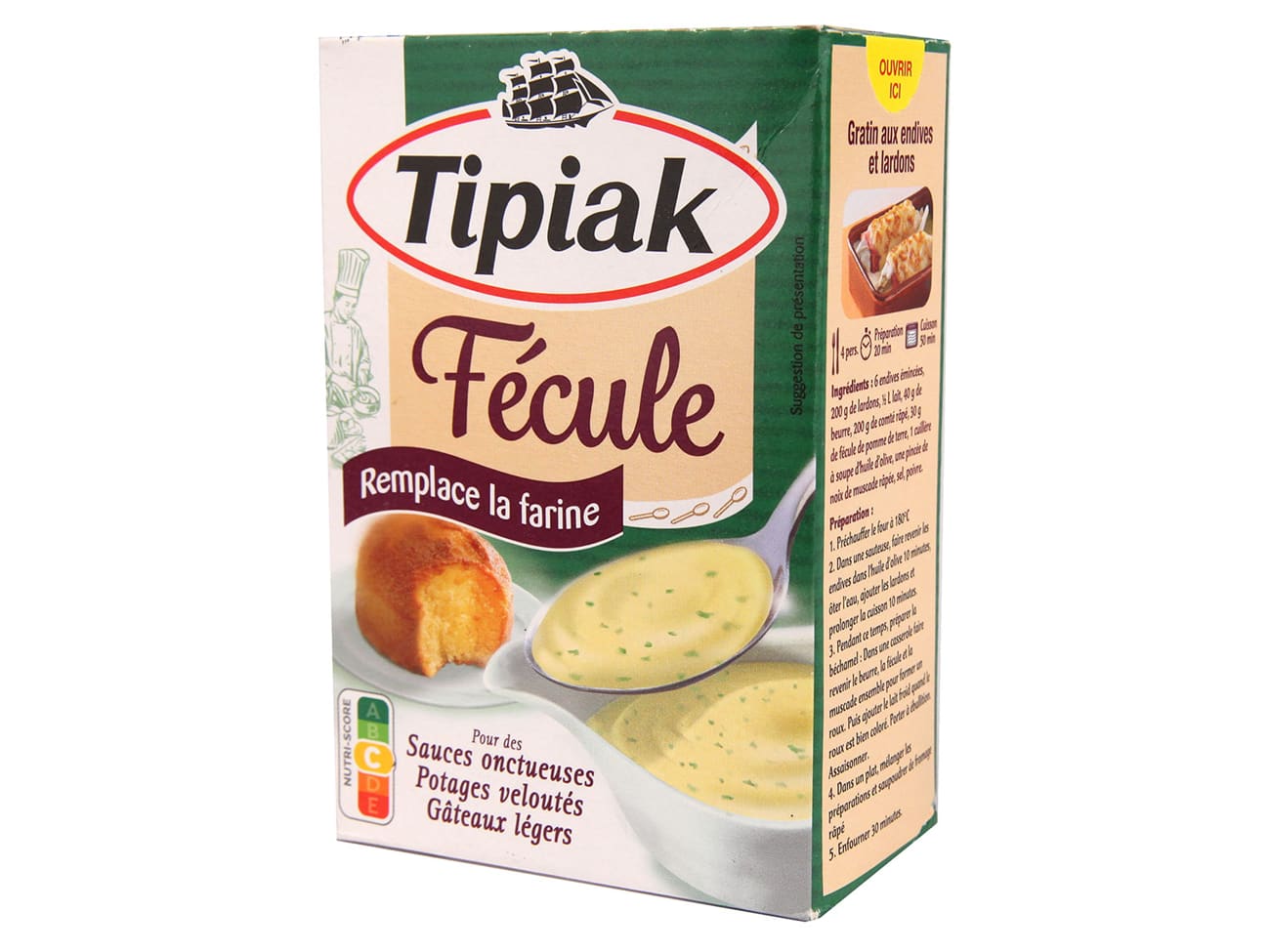 Fécule de pomme de terre - 250 g - Tipiak