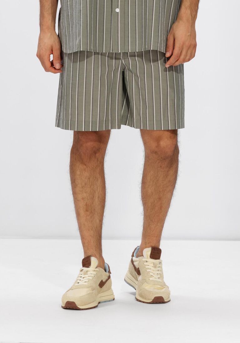 groene isabel marant korte broek vataya shorts
