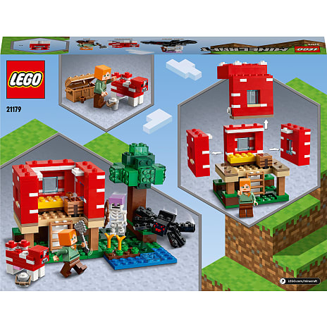LEGO® Minecraft® Svampehuset 21179