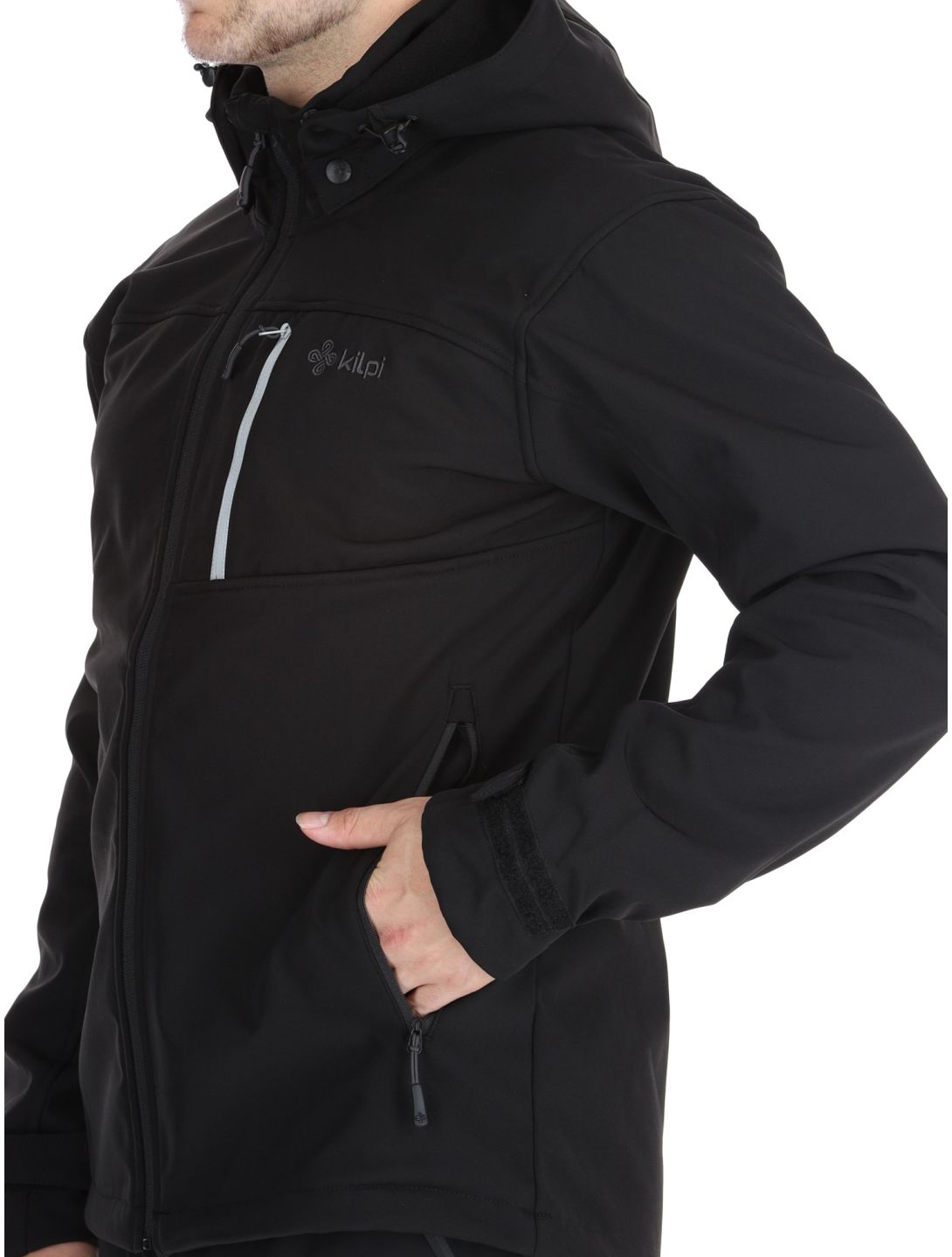 RAVIO softshell ski-jas heren