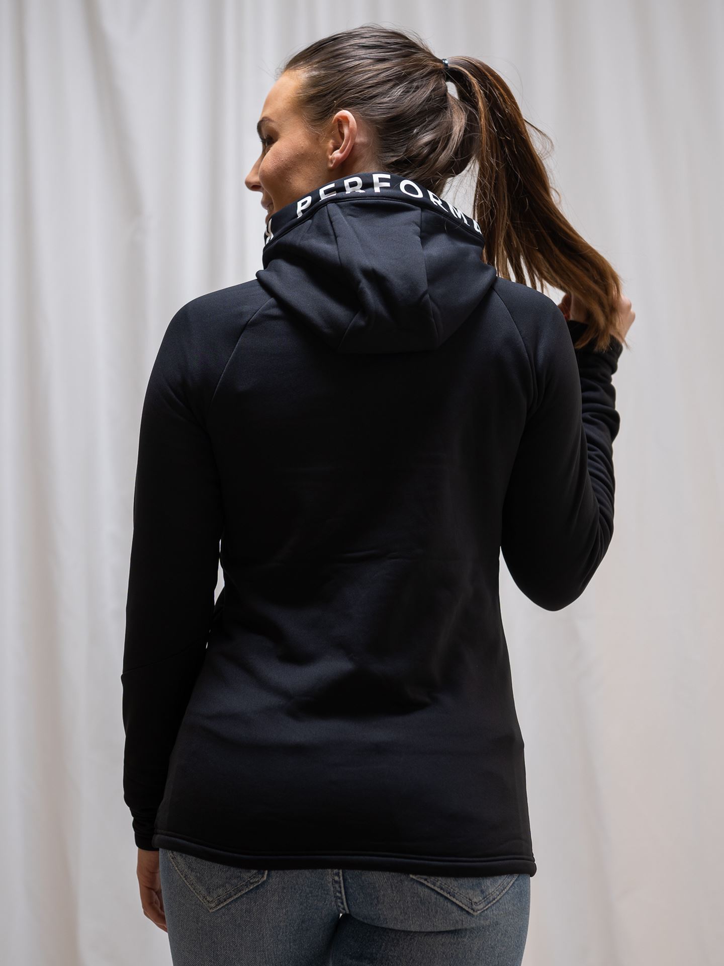 Rider Zip Hood