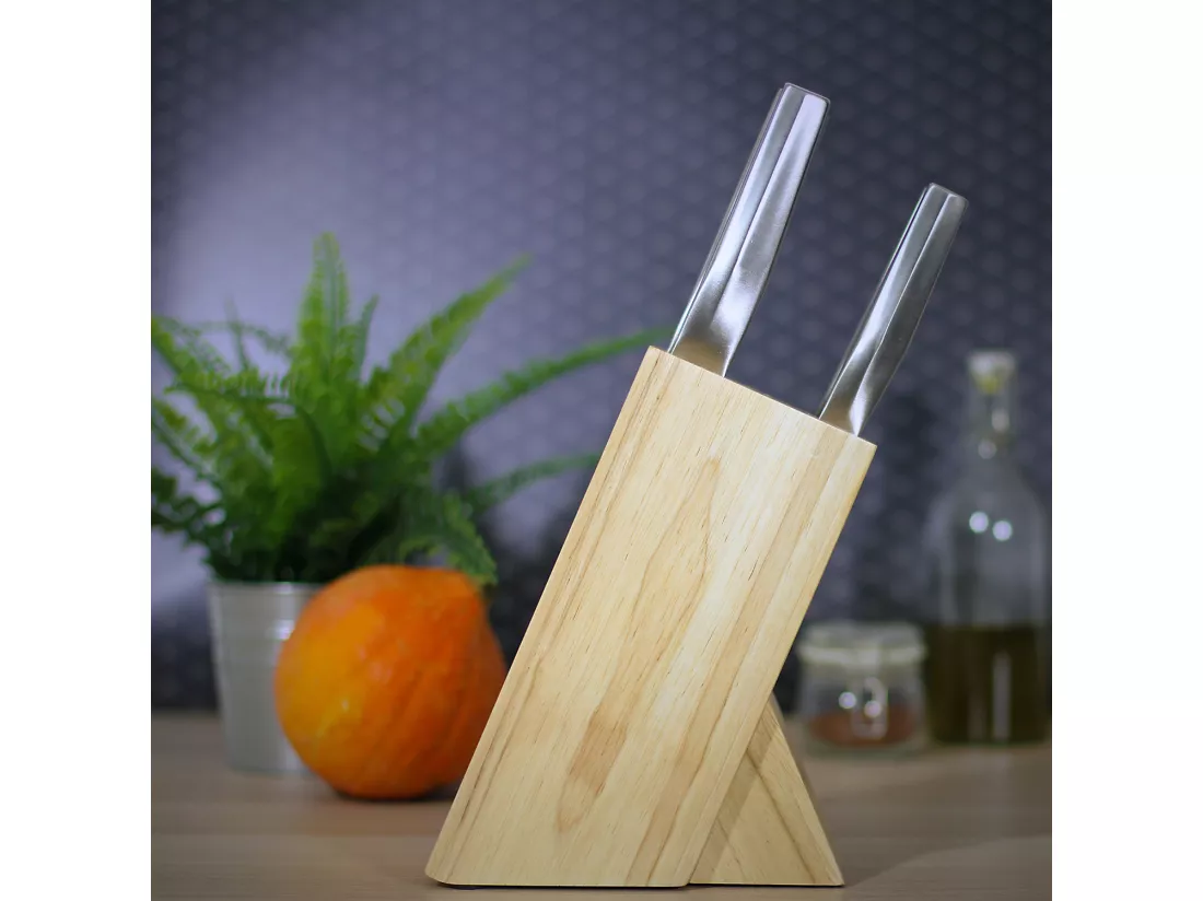 Livoo Set de 5 couteaux de cuisine - mec134