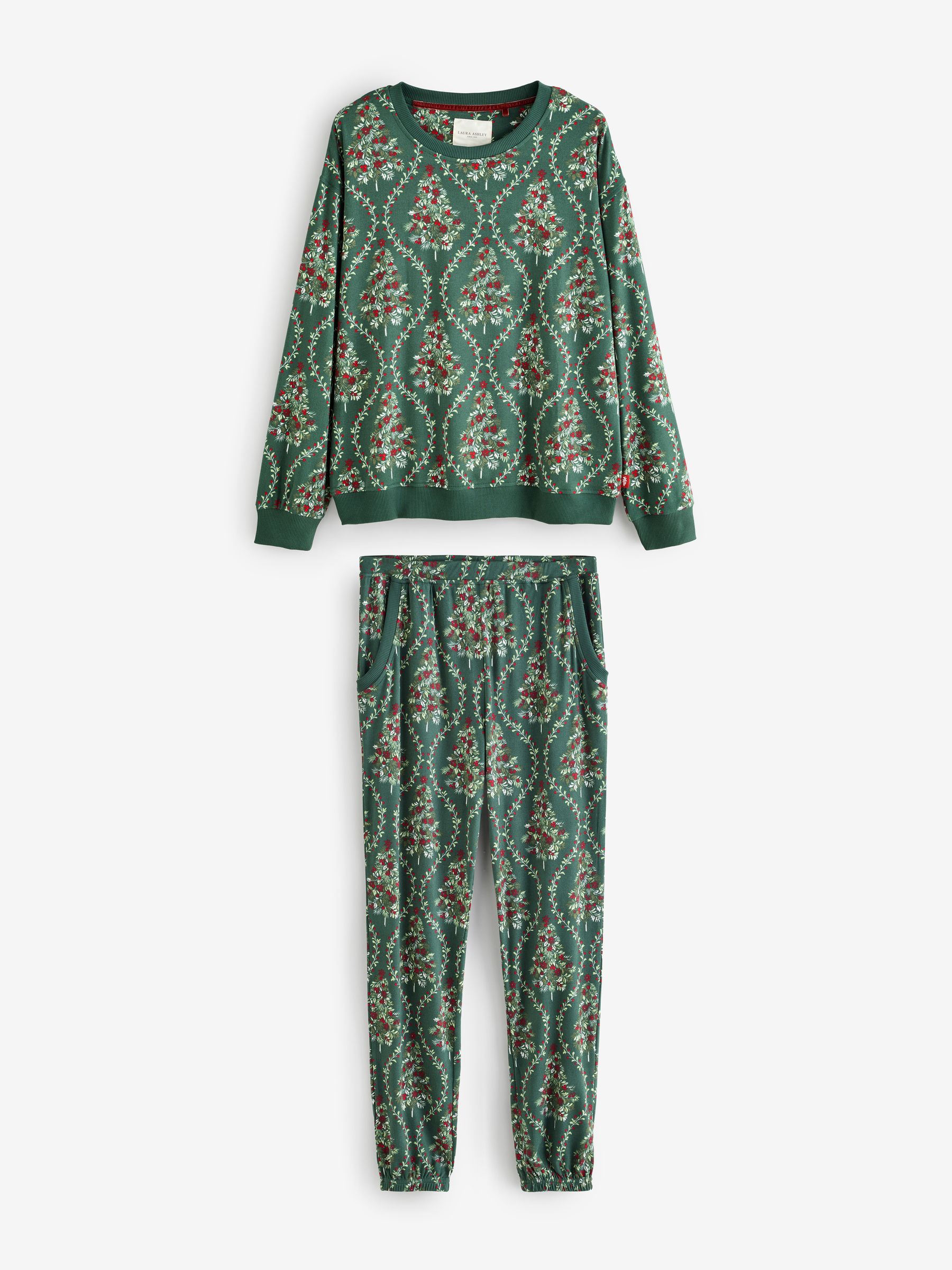 Laura Ashley Cosy Kerstmis Twosie
