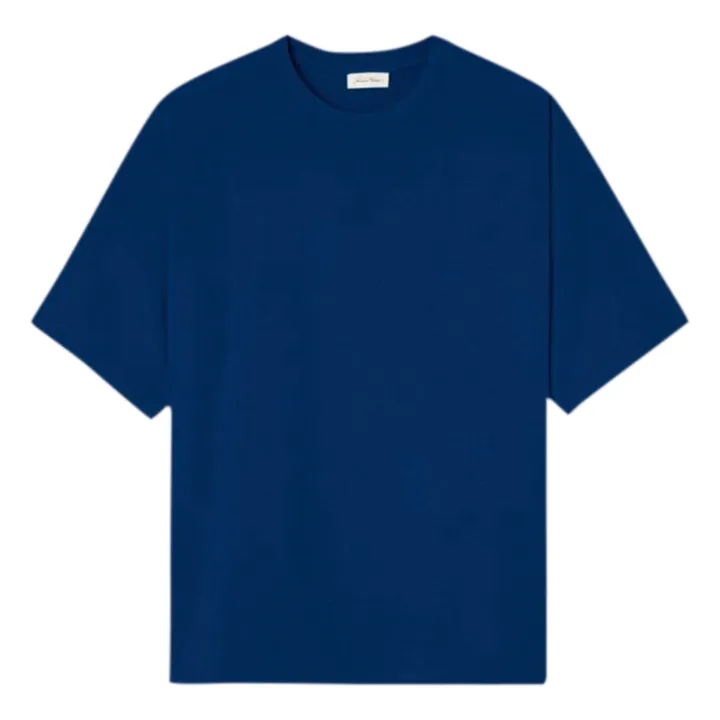 American Vintage T-shirt Fizvalley | Bleu