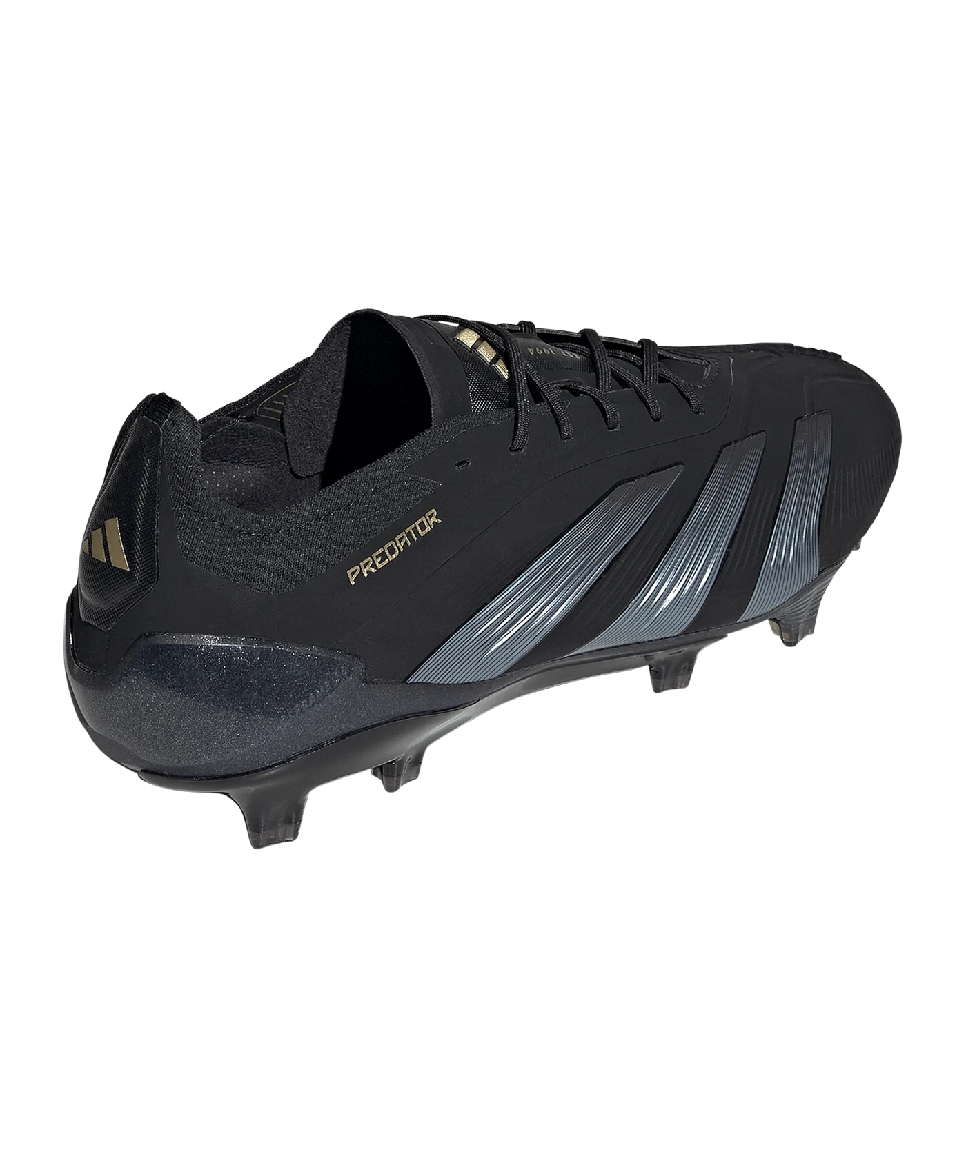 adidas Predator Elite FG Dark Spark Schwarz Grau