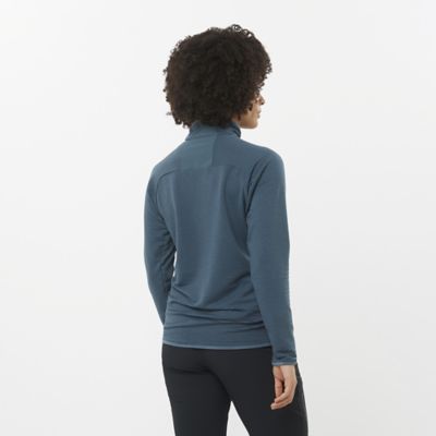 SalomonEssential LT Warm HZ - dunkelblau/navy