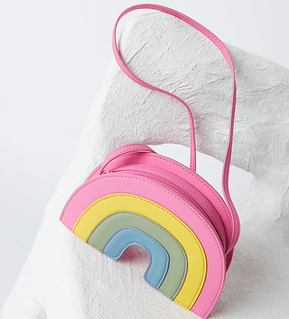 Name It Skuldertaske - NmfRainbow - Pink Power