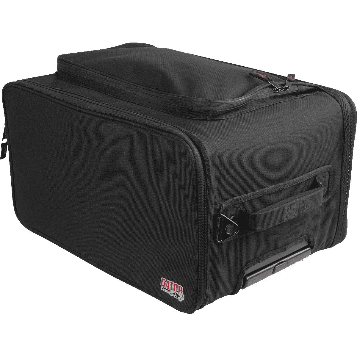 Gator Cases GR-RACKBAG-4UW nylon doubledoor trolley-flightcase 4U