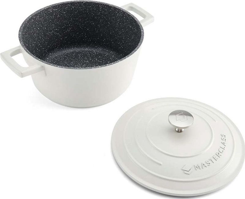 MasterClass Creme Gietaluminium Braadpan,L