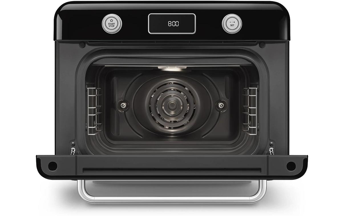 Dampfbackofen COF01 WhEU Schwarz<br>Kombi-Tisch-Backofen