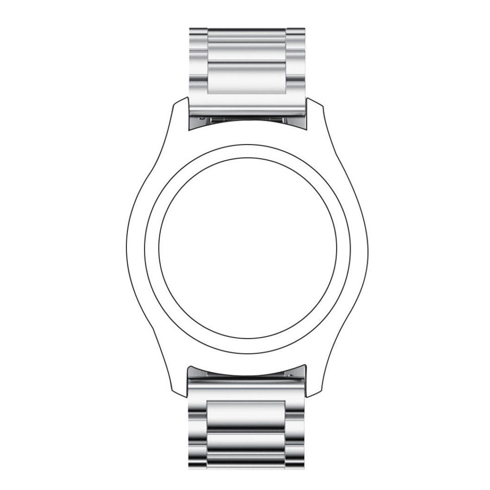 Samsung Galaxy Watch 4 (40 mm / 44 mm) Edelstahl Ersatz Armband - Silber