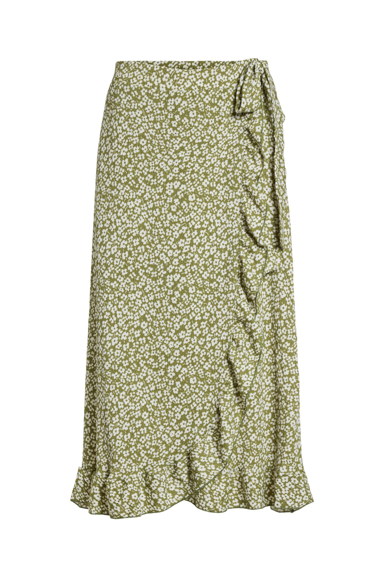 Saia midi envelope - Verde