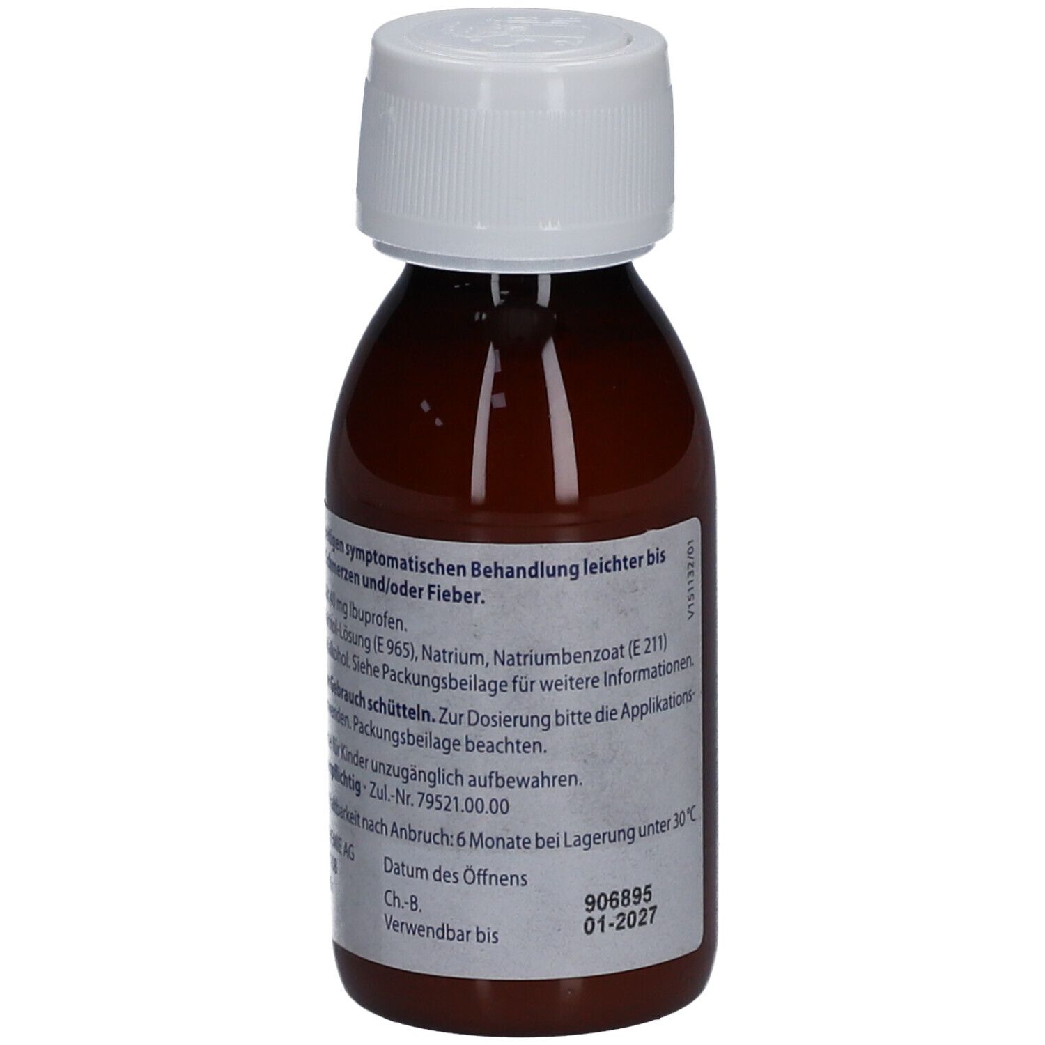 EUDORLIN Ibuprofen 40 mg/ml Suspension zum Einnehmen