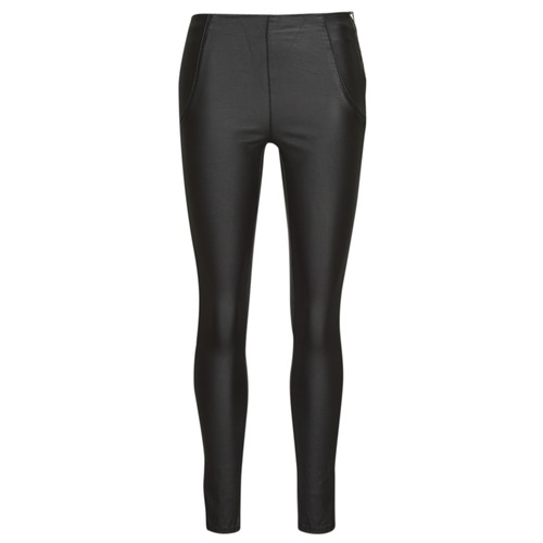 Only - ONLKEIRA-ROCK LIFE HW COATED LEGGIN - Noir
