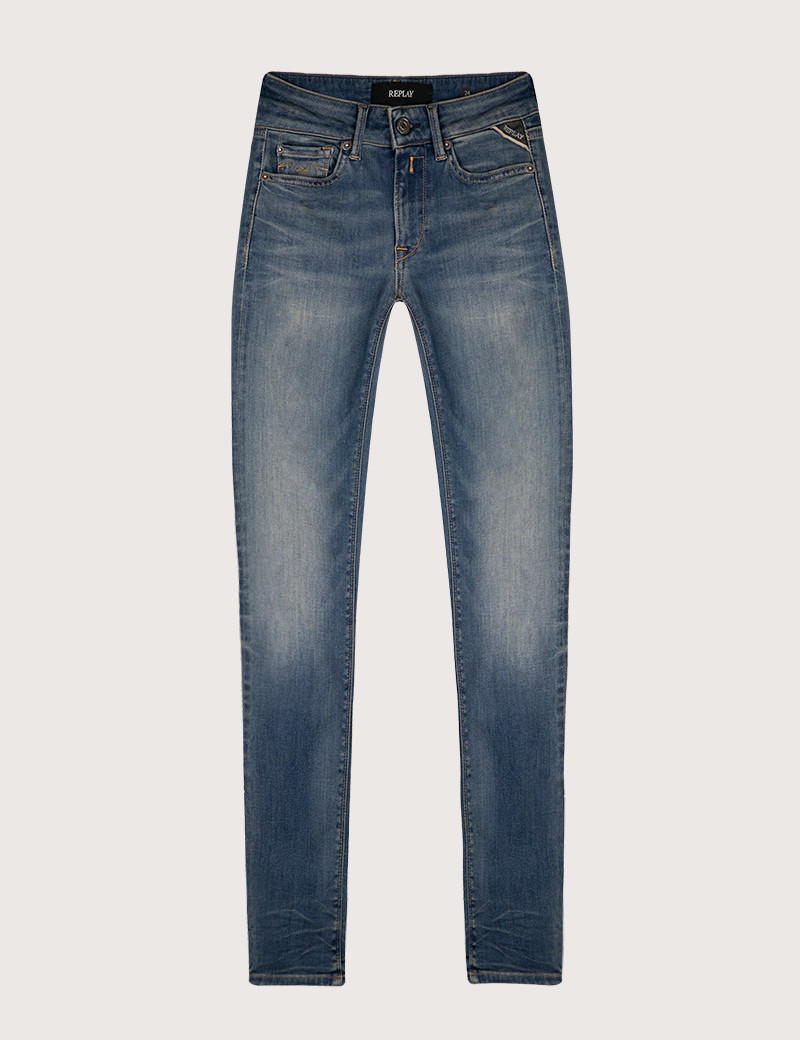 REPLAY JEAN FEMME NEW LUZ SKINNY 523