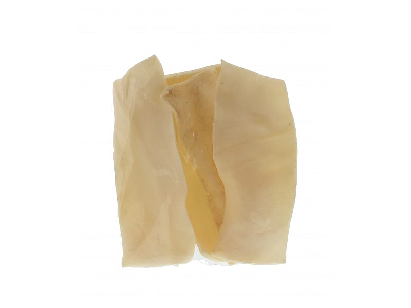 Wit Buffelhuid Chips Dierenartsenpraktijk Horst 200 gram zakje