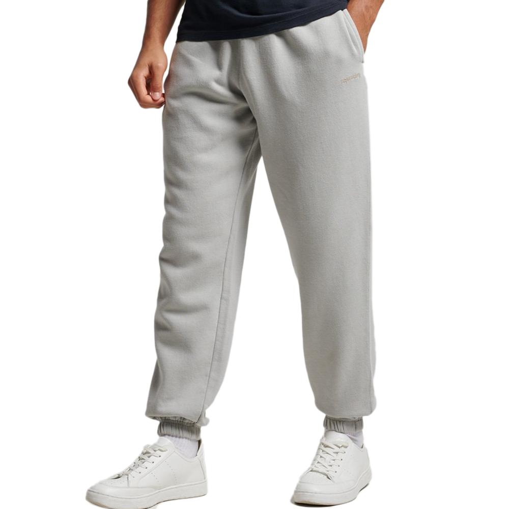 Superdry Jogging Gris Clair Homme Superdry Vintage