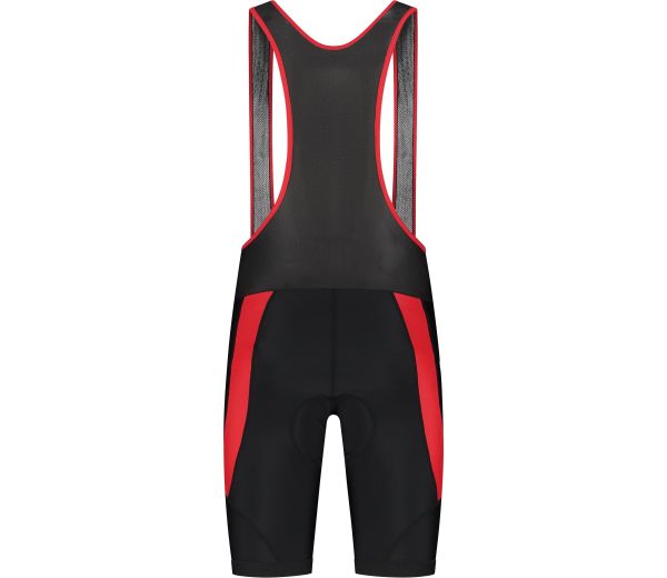 Rogelli Core Bib Cykelshorts, Black/Red