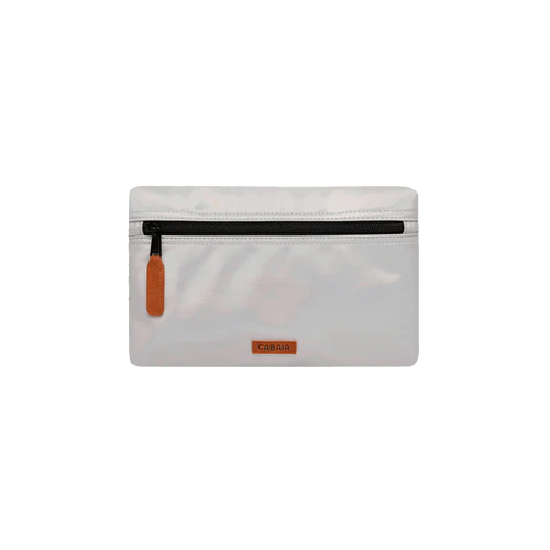 Pochette avant medium Les Lices argenté