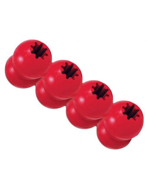 Kong Goodie Ribbon Rood - Hondenspeelgoed