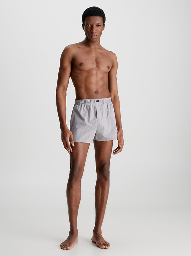 Pacote com 3 cuecas boxer