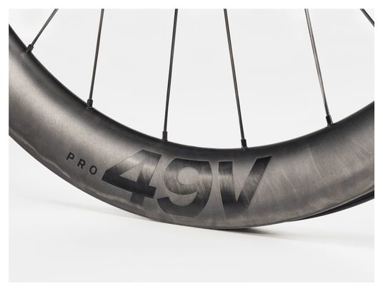 Roue Arrière Bontrager Aeolus Pro 49V I 12x142 mm I Centerlock