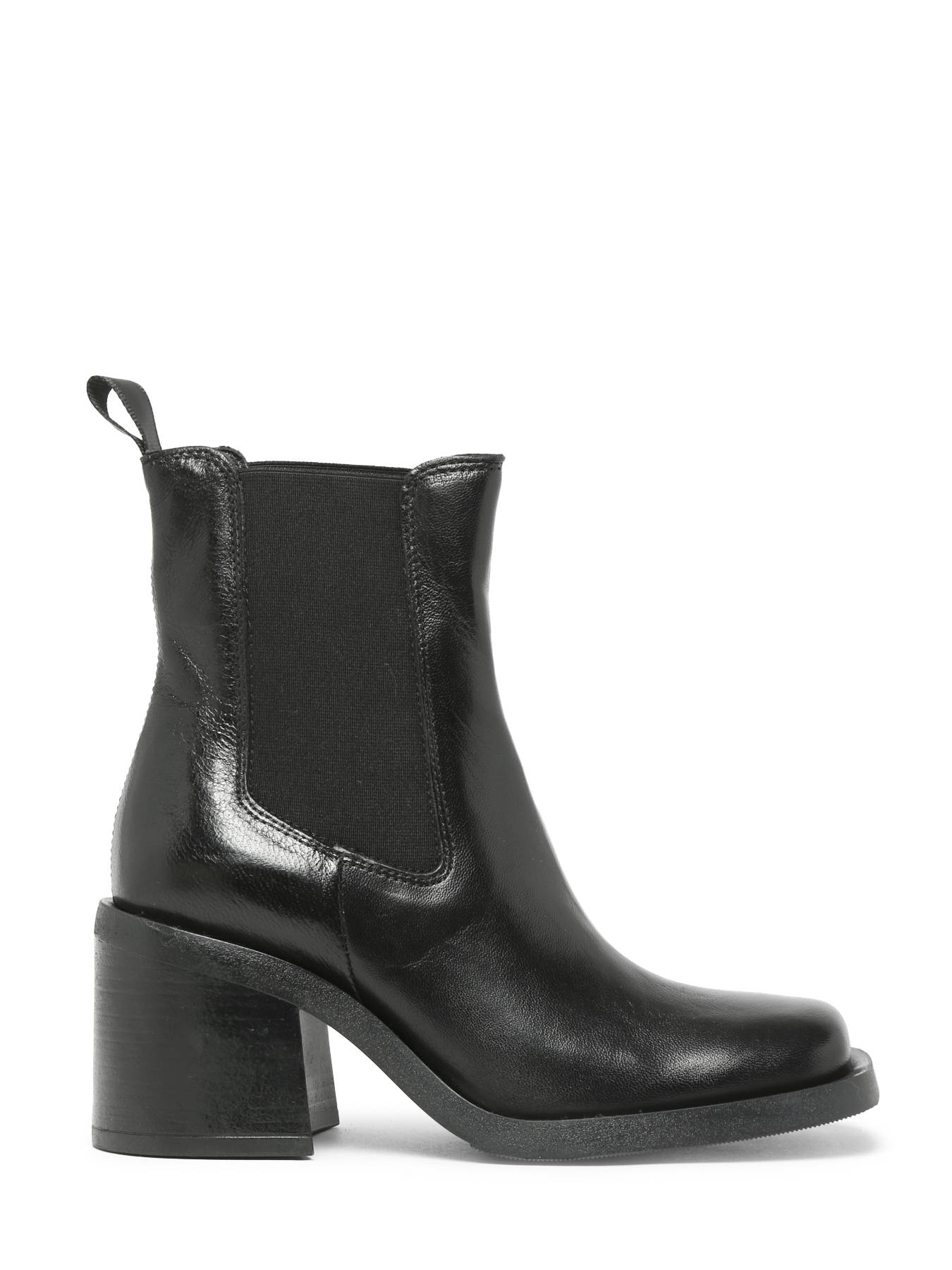 Chelsea boots  talon en cuir MJUS