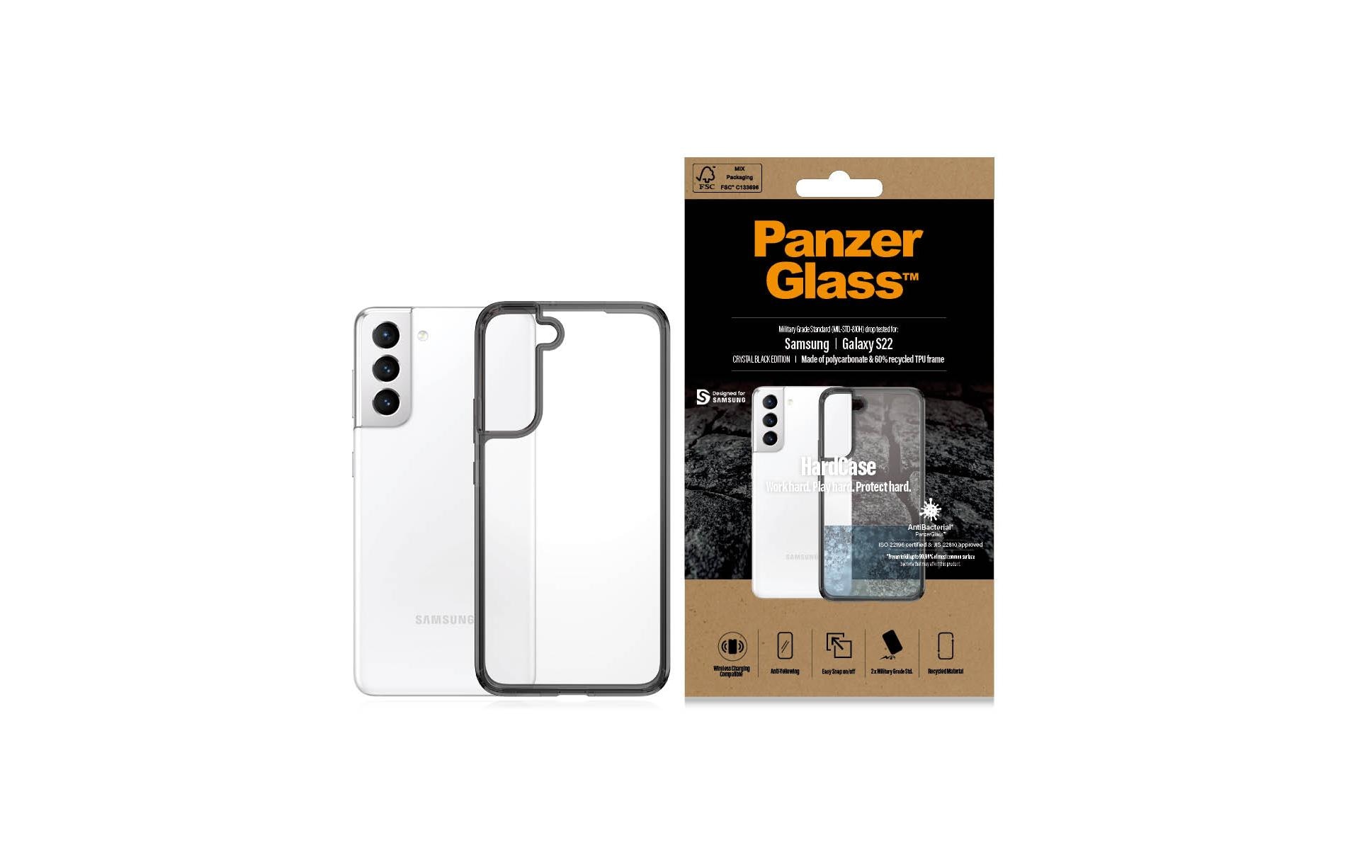 Back Cover HardCase AB Galaxy S22 5G TransparentSchutzhülle für das Samsung Galaxy S22 5G
