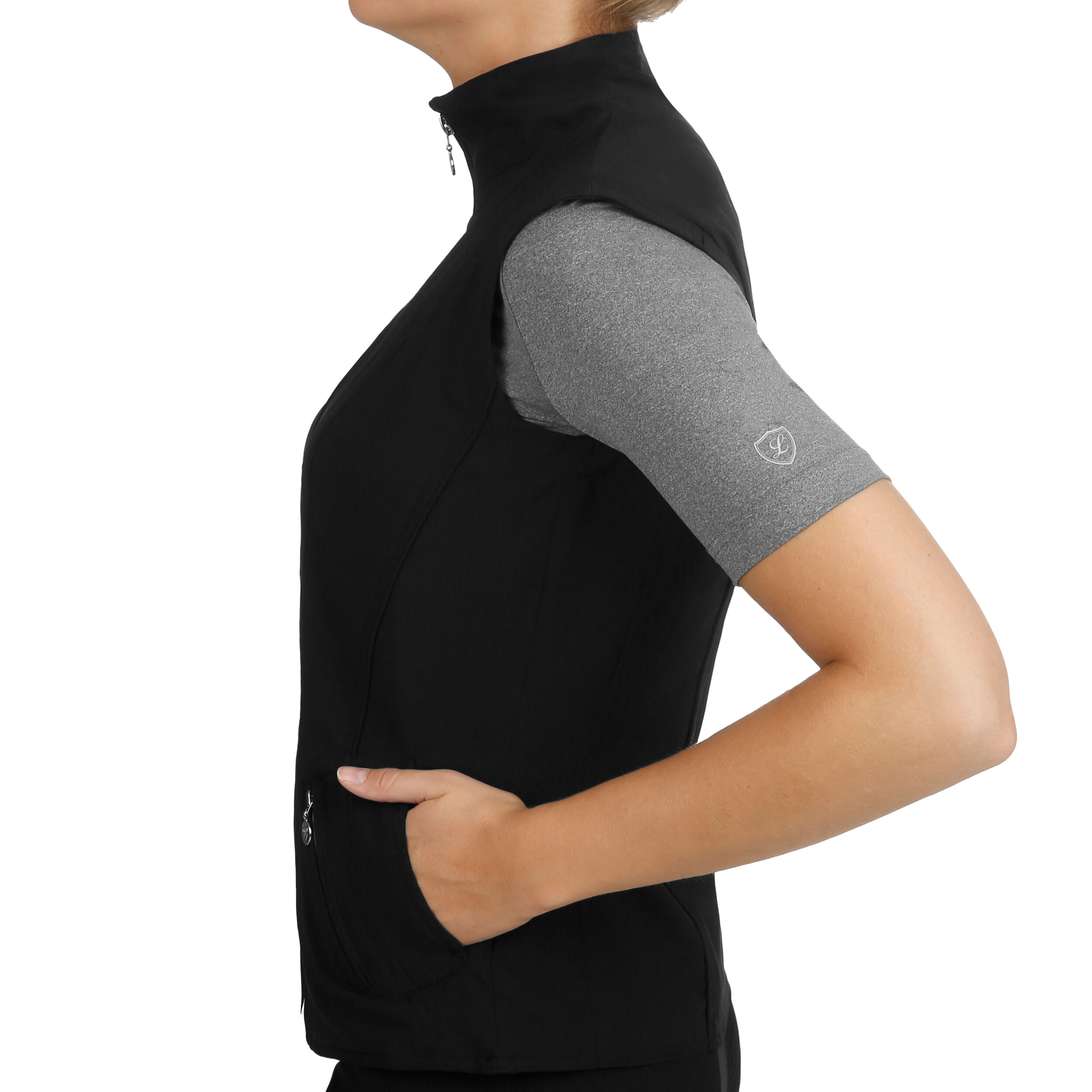 Limited Sports Limited Classic Gilet Femmes - Noir , Blanc