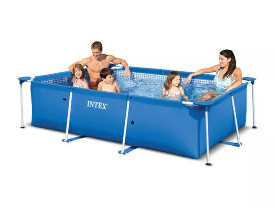 Piscine Hors-Sol Tubulaire Rectangulaire 