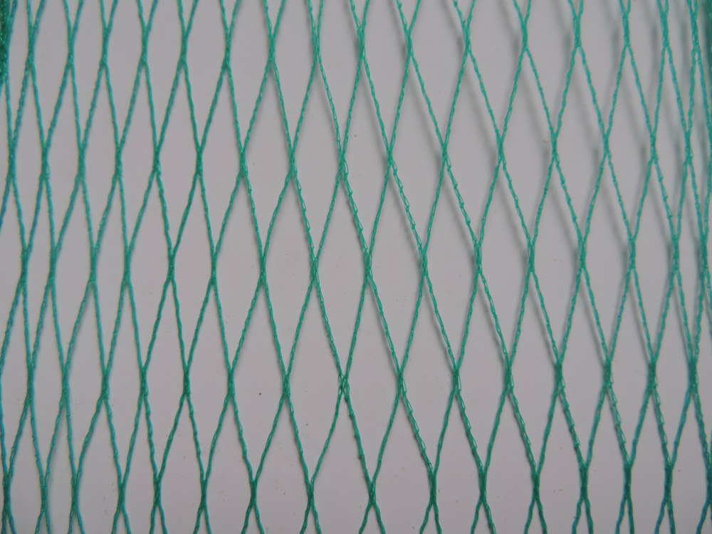 Filet anti-oiseaux - maille de 25mm - grande dimension noir 2m x 100m