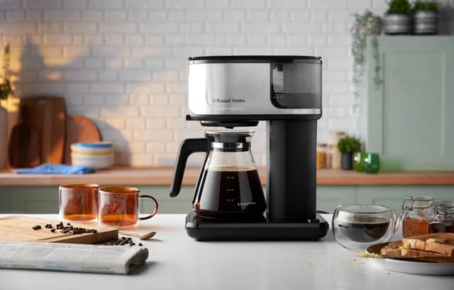 Russell Hobbs Attentiv kaffemaskine 26840-56 (sort)