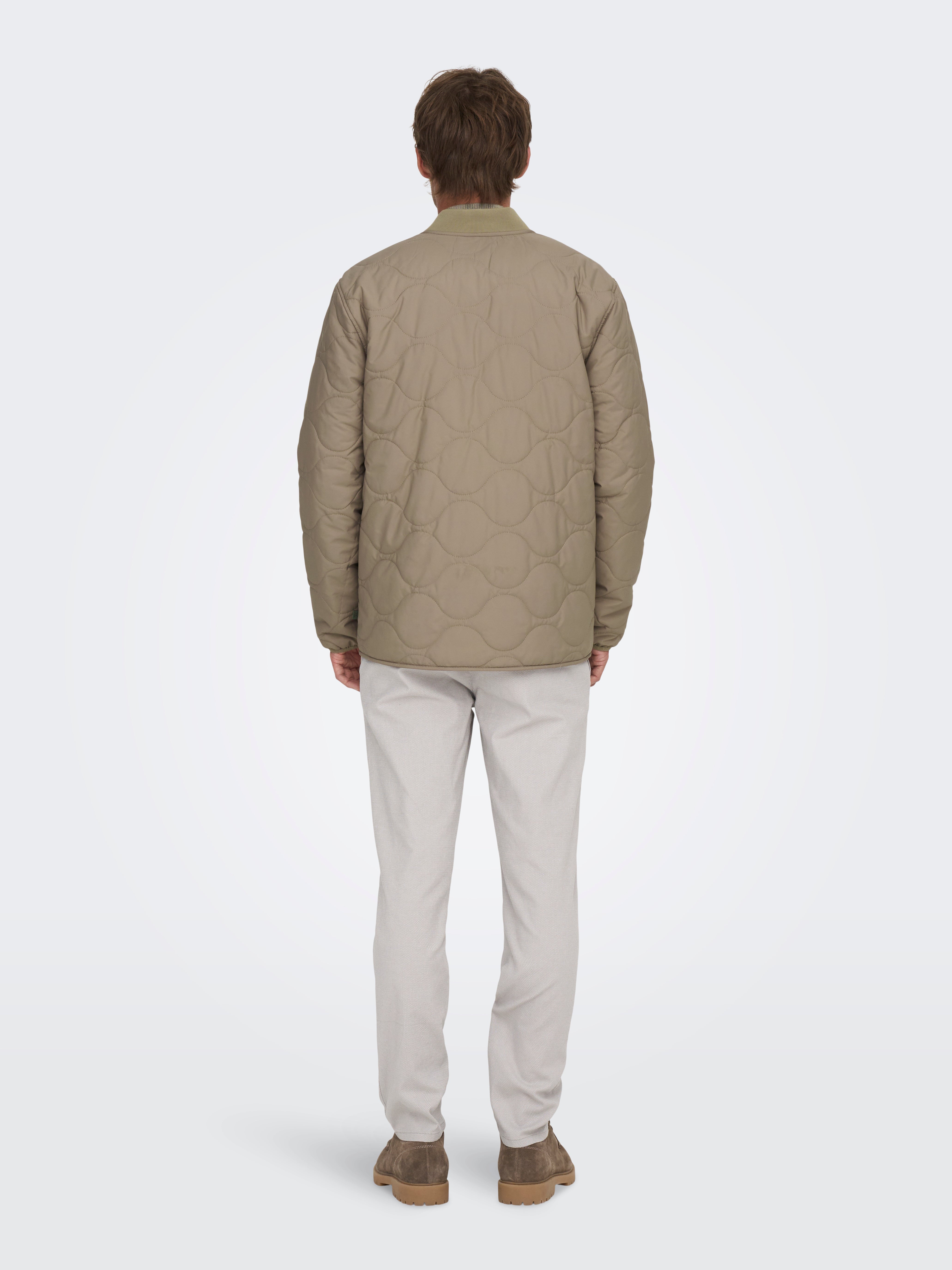 ONSART Jacke Desert Taupe