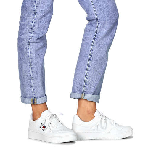 Tommy Jeans - TJW RETRO BASKET ESS Blanco